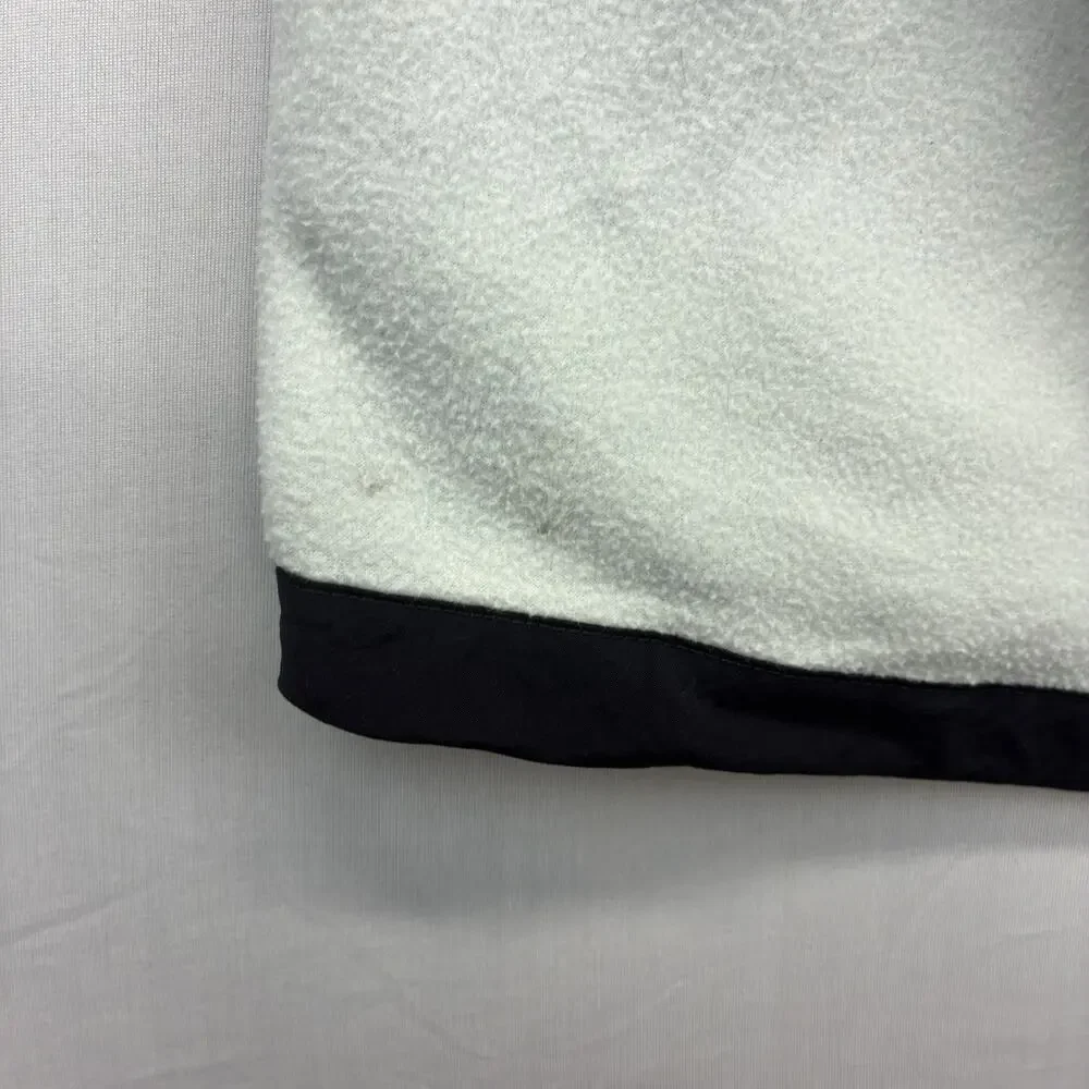 The North Face TKA Glacier Fleece Pullover Men’s XL White 1/4 Zip Jacket